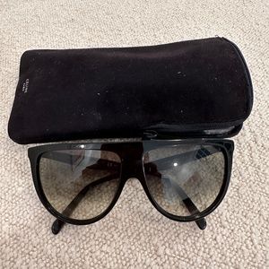 Celine Black Designer Sunglasses
